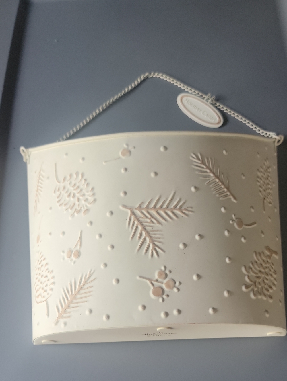 Holiday Card Holder